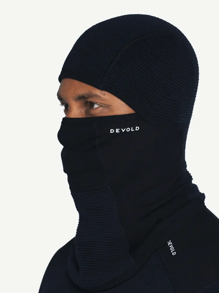 Devold Devold - Reverso Merino Balaclava - One size - Blå