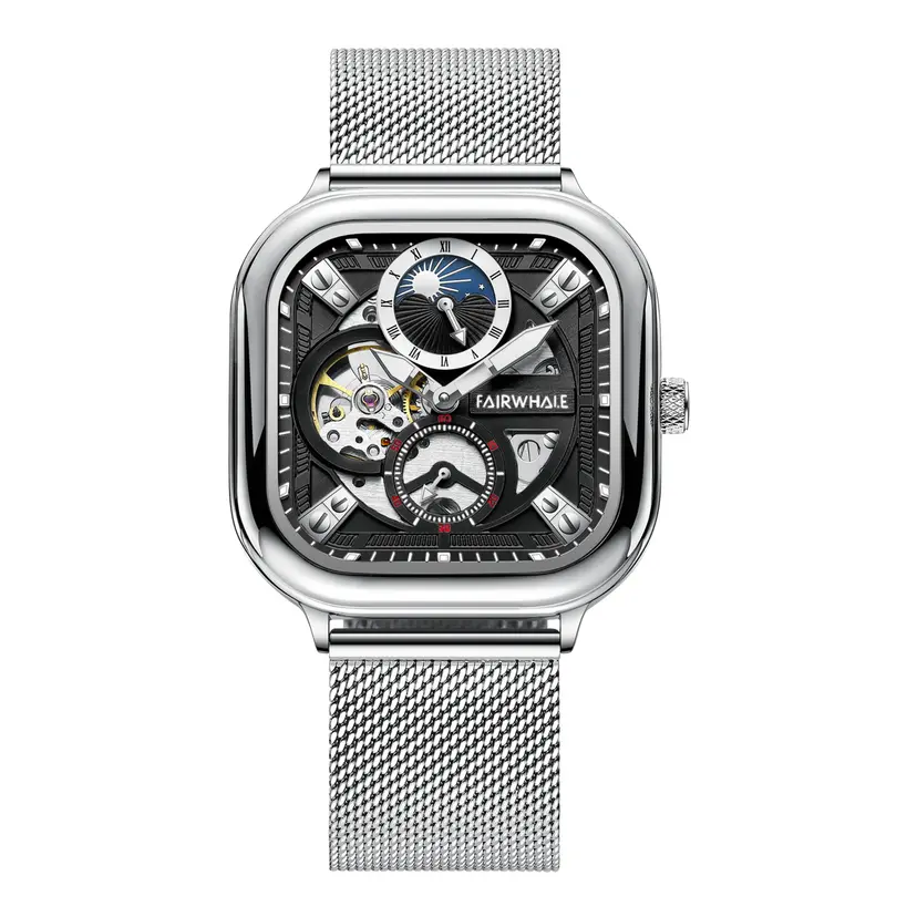 Mark Fairwhale Mark Fairwhale Griffon Black Silver Mesh