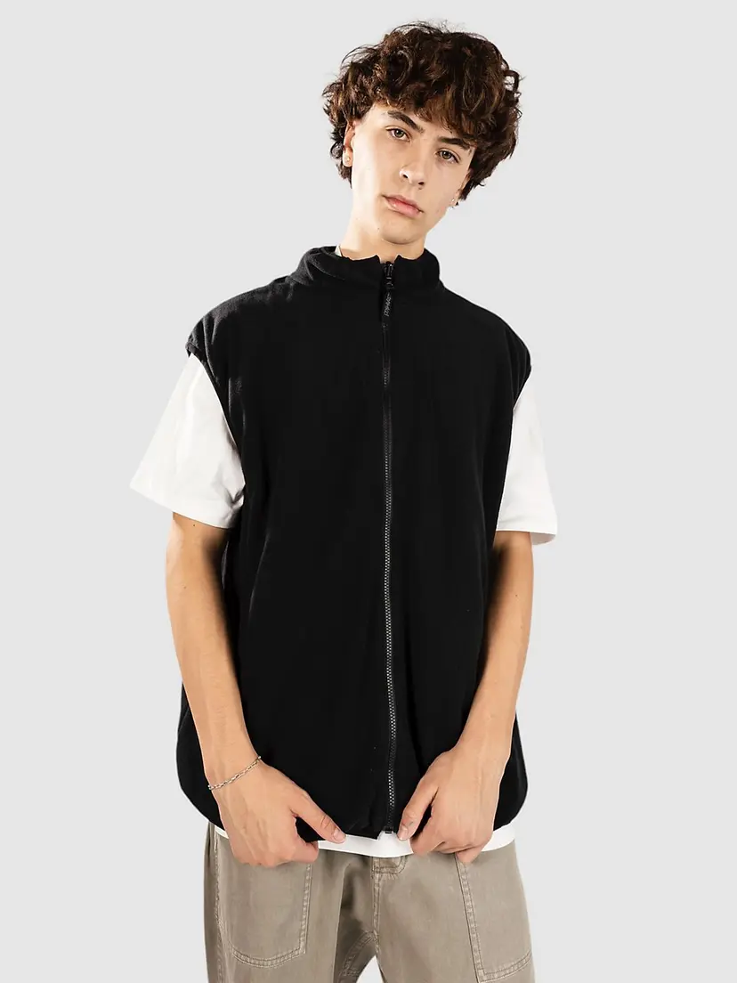 Gramicci Gramicci Reversible Fleece Vest svart