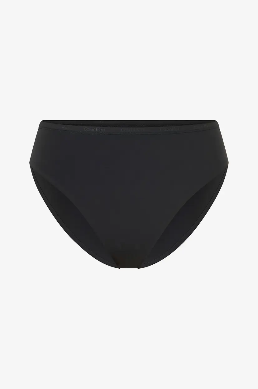 Calvin Klein Underwear Truse High Leg Brief - Svart
