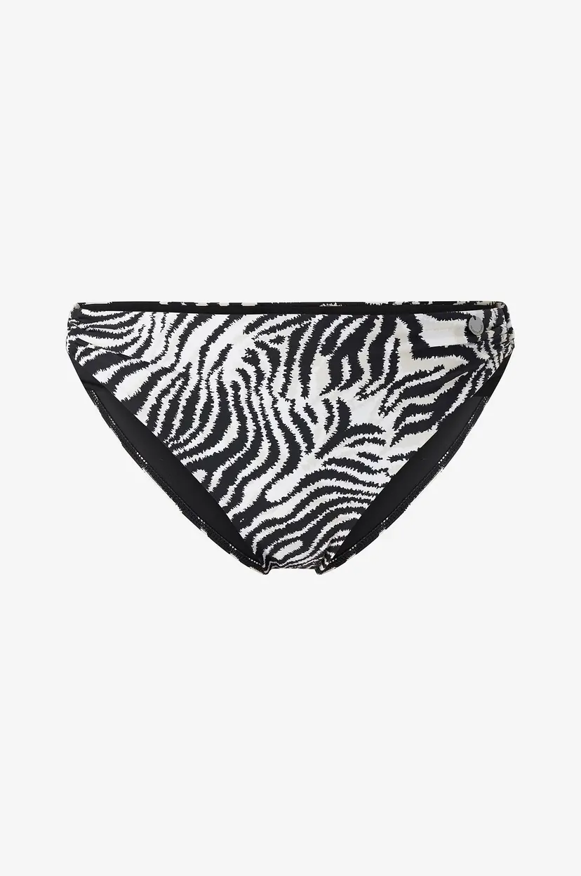 Panos Emporio Bikiniunderdeler Zebra Nefeli Bottom - Svart