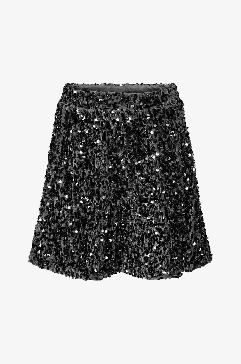 Kids Only Paljettskjørt kogConfidence Sequins Skirt Jrs - Svart