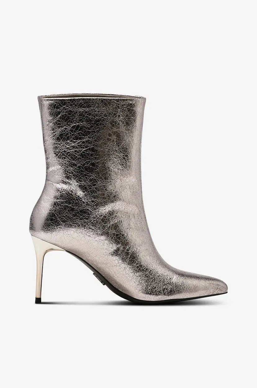 Steve Madden Boots Lyricals Bootie - Sølv