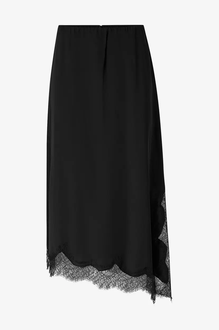 Second Female Skjørt Lacia Skirt - Svart