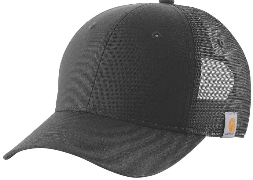 Carhartt Workwear Carhartt Workwear Carhartt Canvas Mesh Back Cap Black