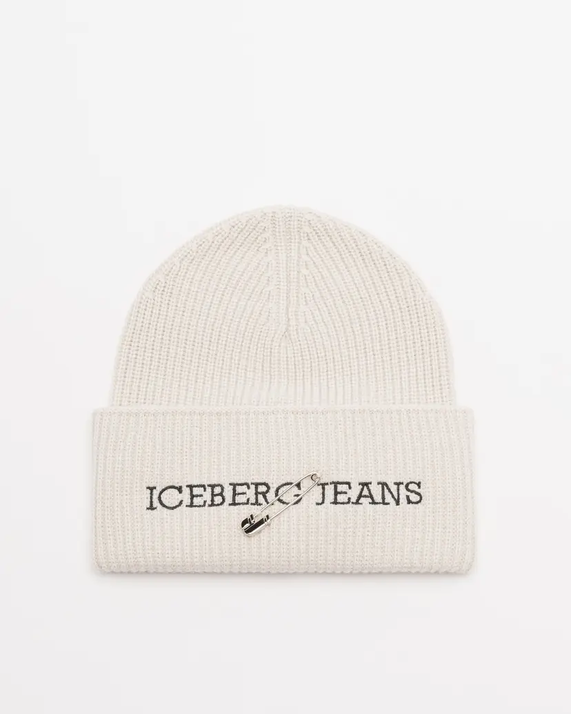 Iceberg Jeans Iceberg Jeans 3043-9013 Beige Beanie
