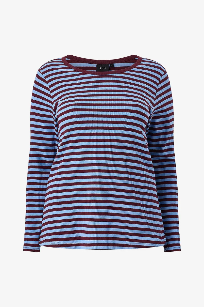 Zizzi Topp caMandrine - Blå