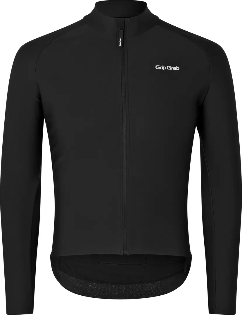 GripGrab Gripgrab Men's PACR Thermal Long Sleeve Jersey Black