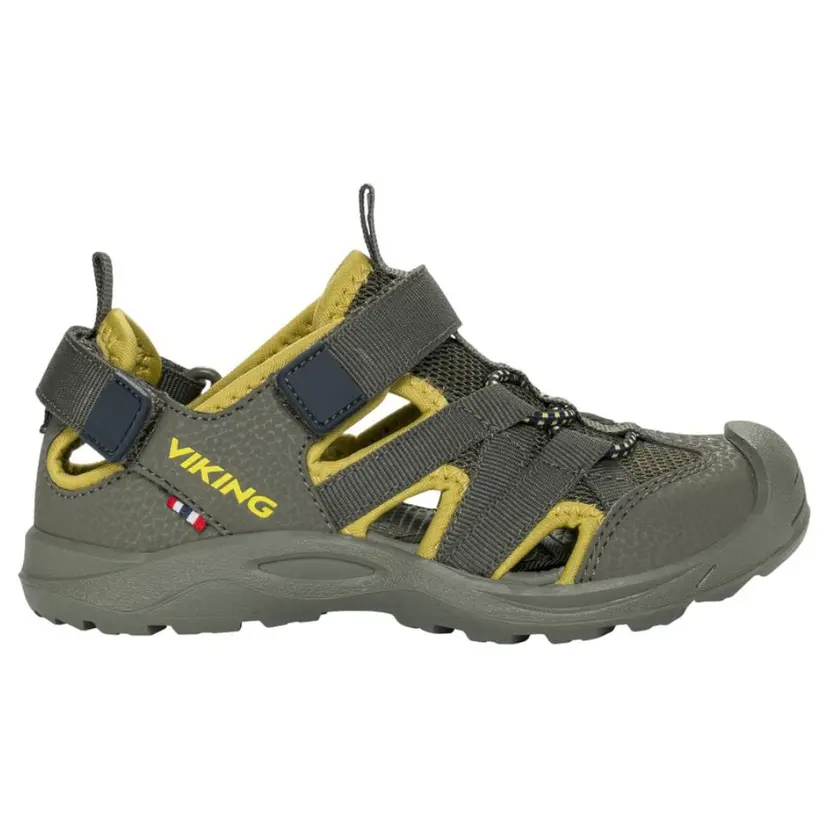 Viking Viking Adventure Sandal 2V Kids Olive