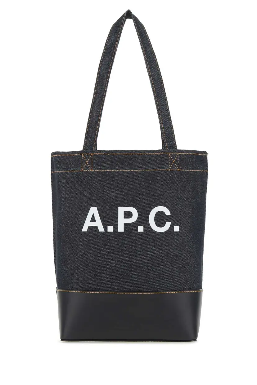 A.P.C. A.P.C. Tote bag – Blå