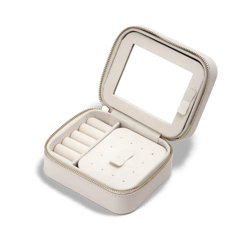 Daniel Wellington White Jewelry Box Travel Jewellery | DW