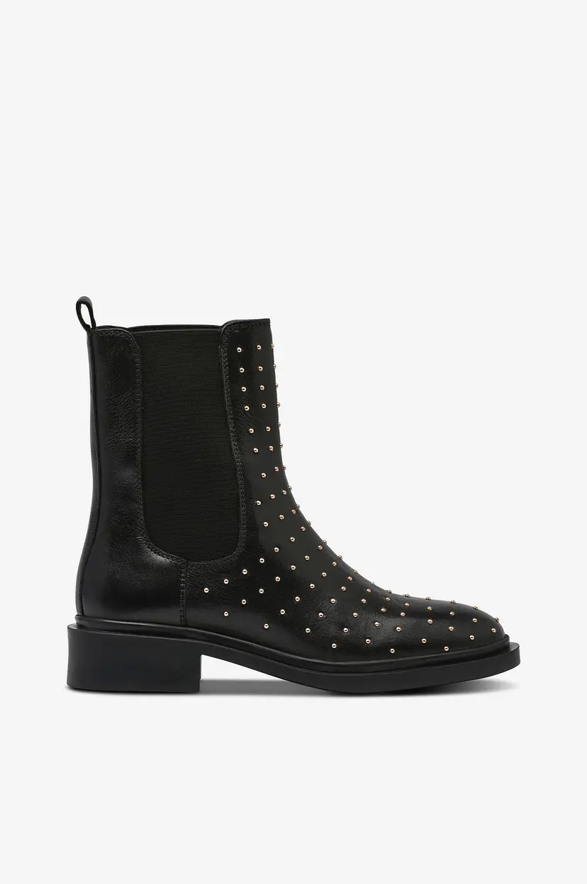 Copenhagen Shoes Chelseaboots Women Support Women - Svart