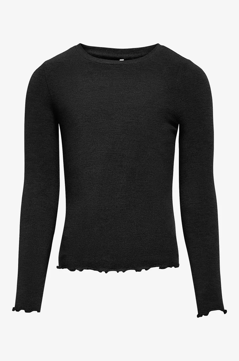 Kids Only Topp kogAmour L/S Top Jrs - Svart