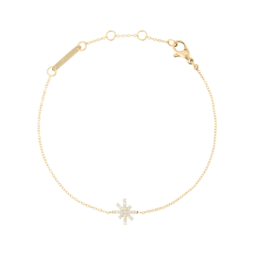 Daniel Wellington Gold Bracelet Mirelle Star | DW