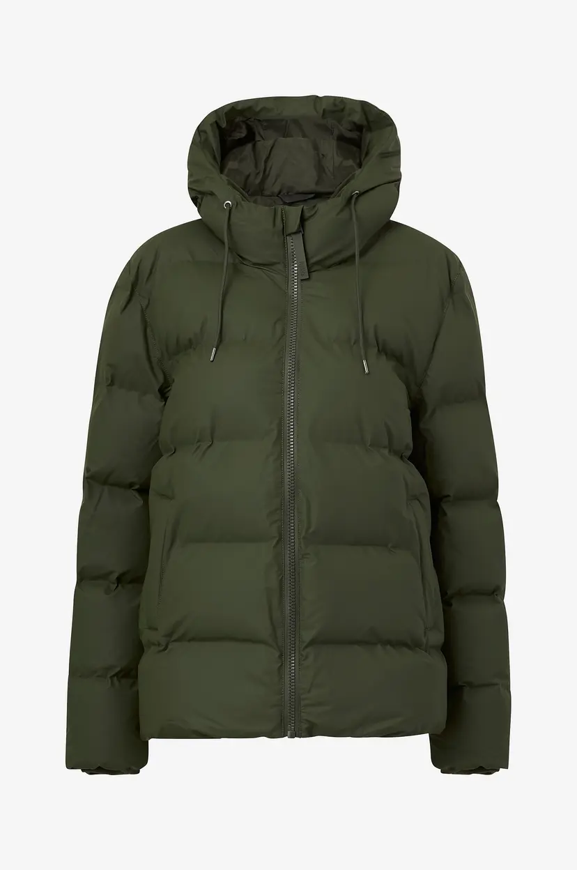 Rains Vinterjakke Alta Puffer Jacket - Grønn