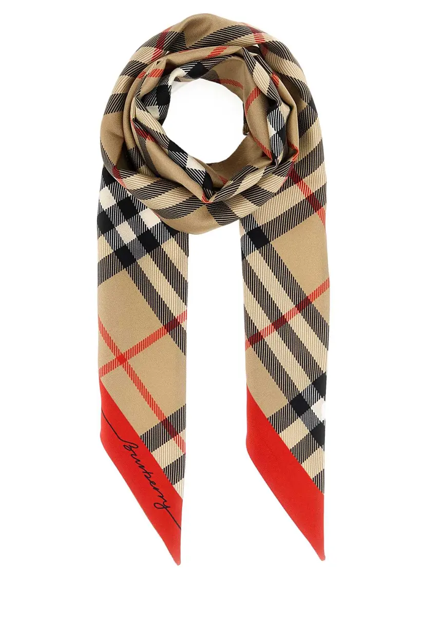 Burberry Burberry Skjerf – Beige