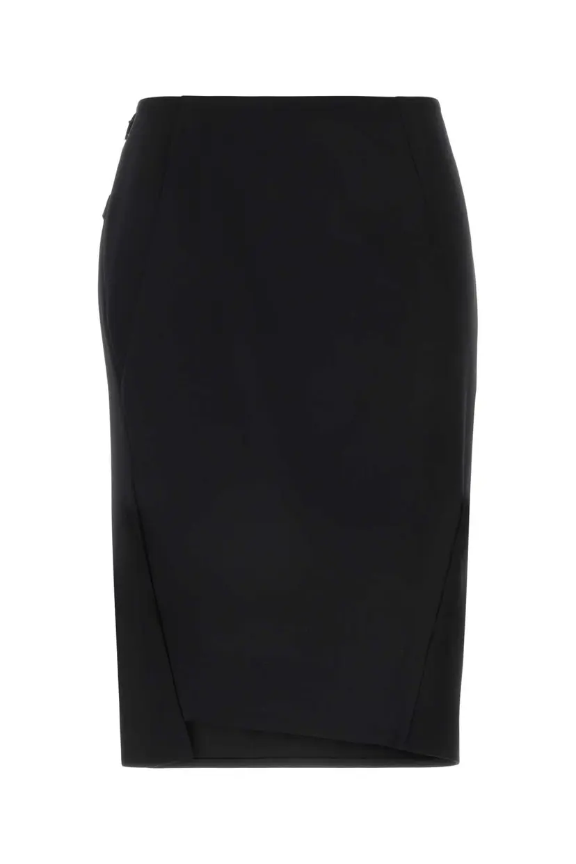 Versace Versace Miniskjørt – Svart