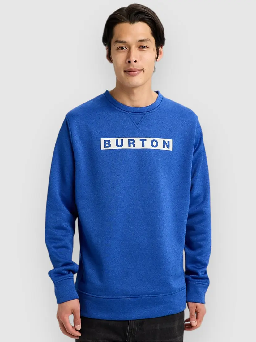 Burton Burton Oak Crew Genser blå