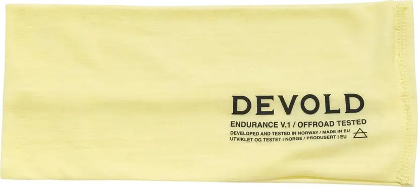 Devold of Norway Devold Endurance Merino Light Headband Frozen