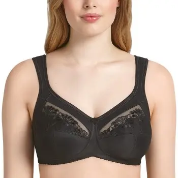Anita Anita BH Safina Comfort Soft Bra Svart A 75 Dame
