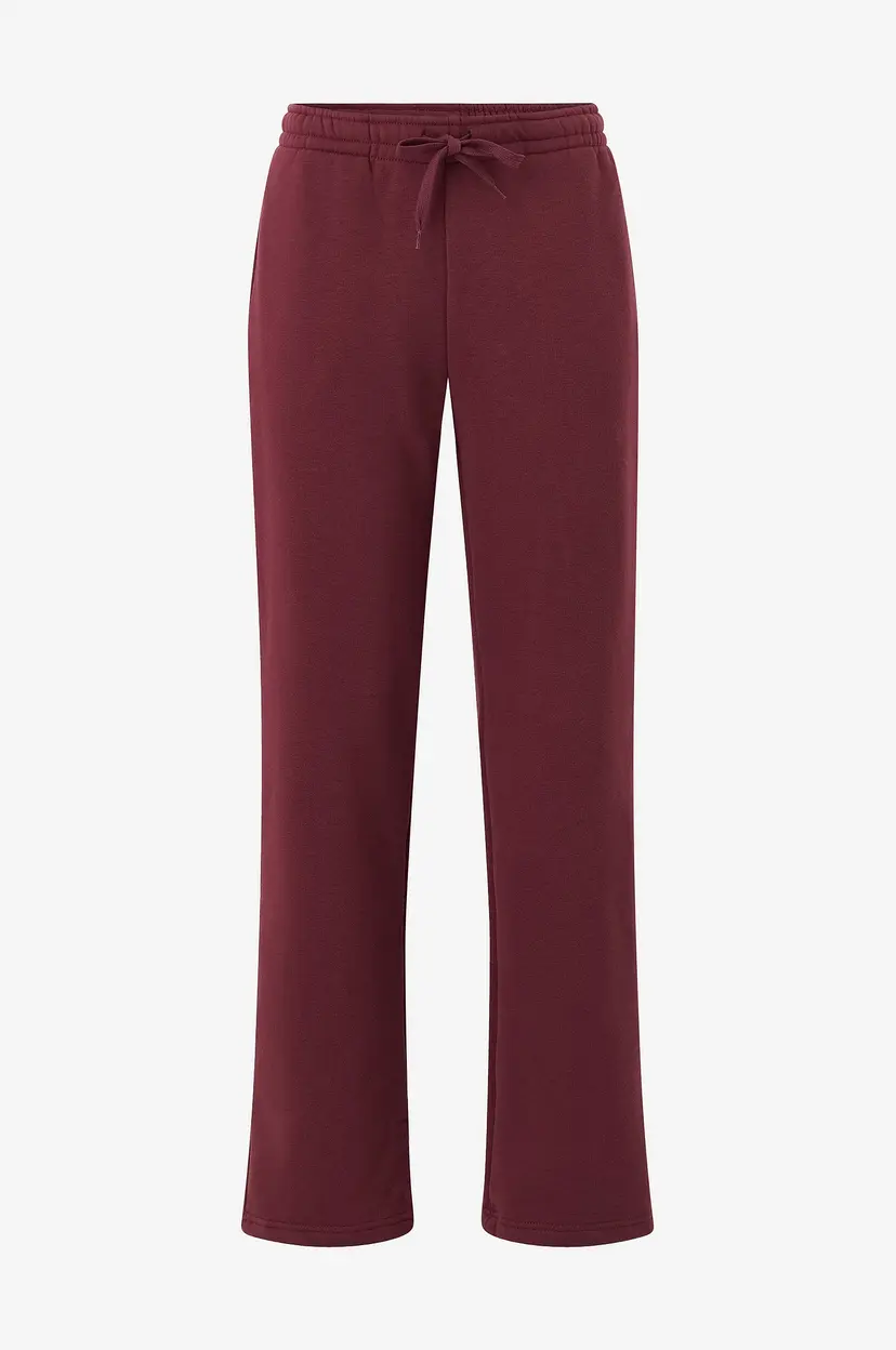 Gina Tricot Sweatpants Iconic Sweatpants - Rød