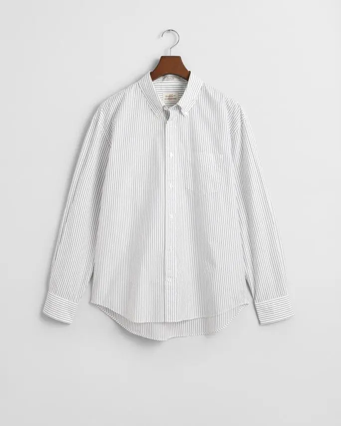 Gant REL HERITAGE POPLIN STRIPE SHIRT