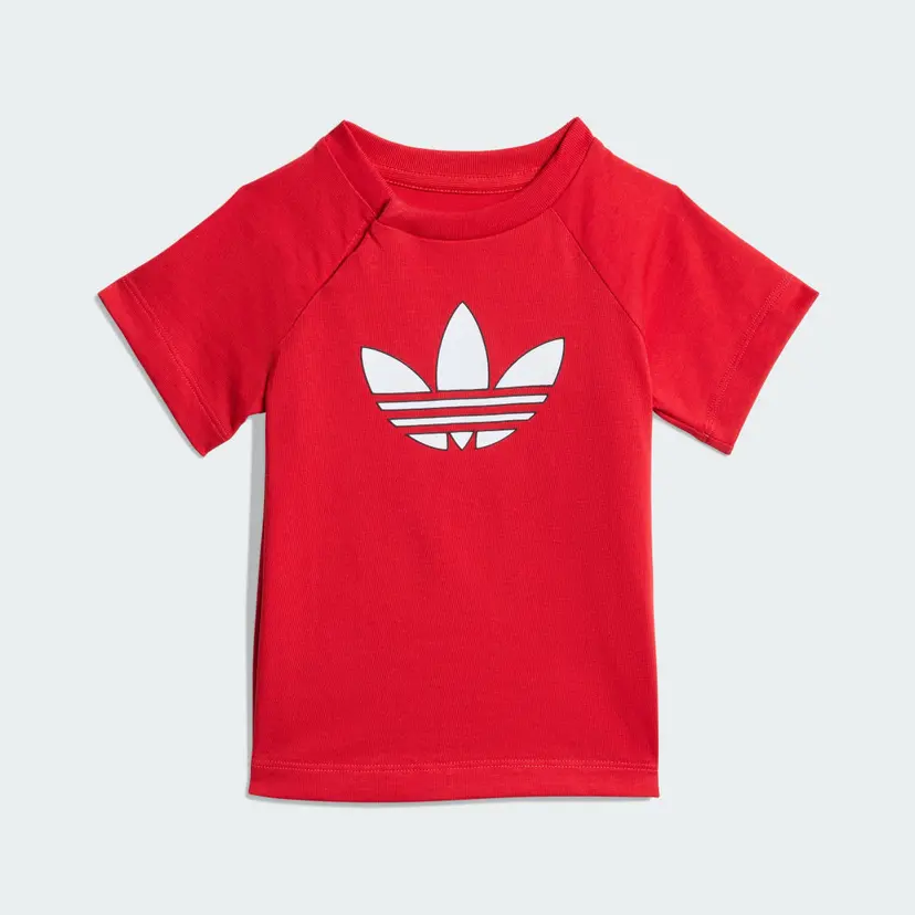 Adidas GRAPHIC TREFOIL T-SKJORTE