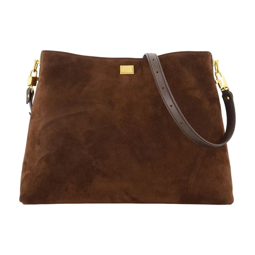 Dolce & Gabbana Dolce&Gabbana Skuldervesker – Brun