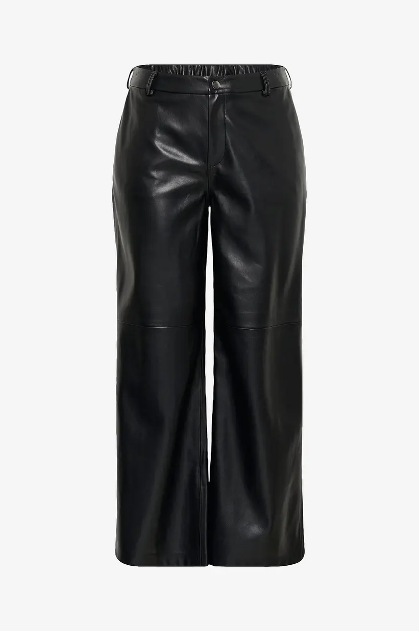 KAFFE Curve Bukser KClorinda Pants - Svart