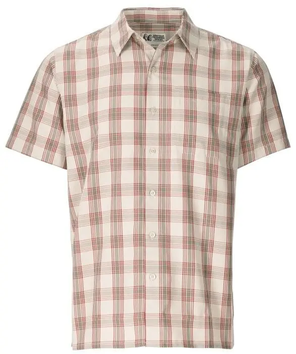 Marmot Marmot Men's Eldridge Novelty SS Birch Bark Oliver