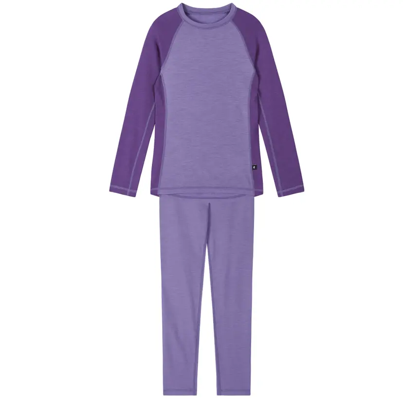Reima Reima Taitoa Base Layer Misty Violet