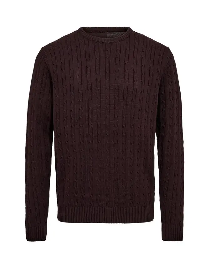 Garant Casual Cable o-neck knit regular fit