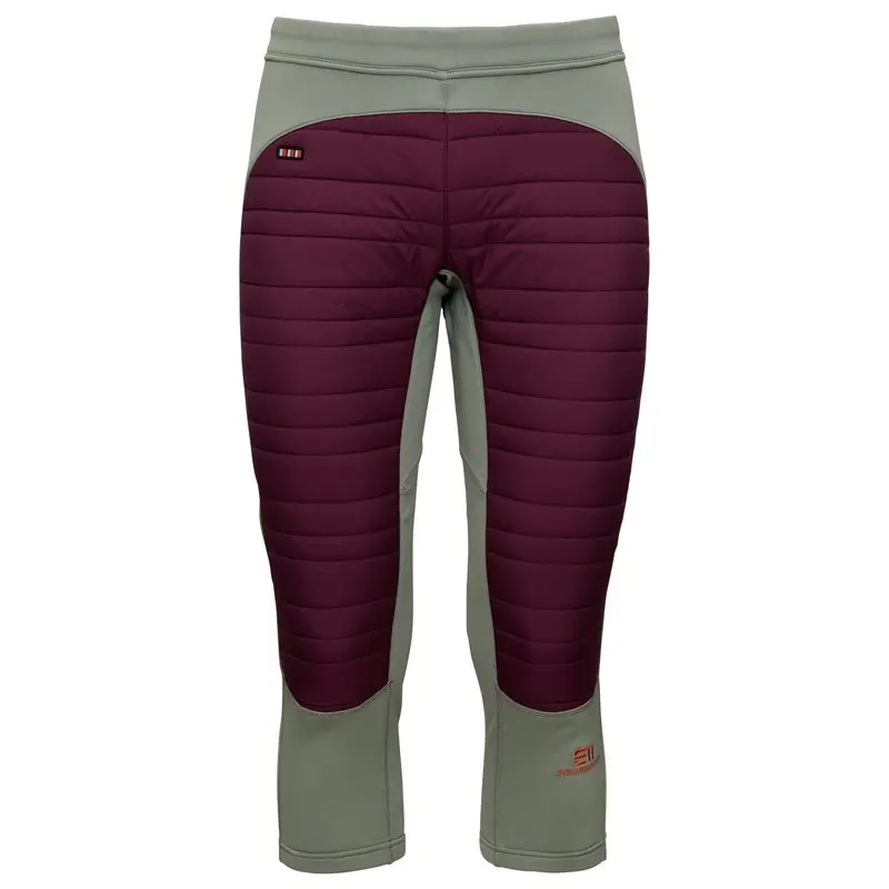 Elevenate Elevenate W Fusion Stretch Pants Aubergine Blocked