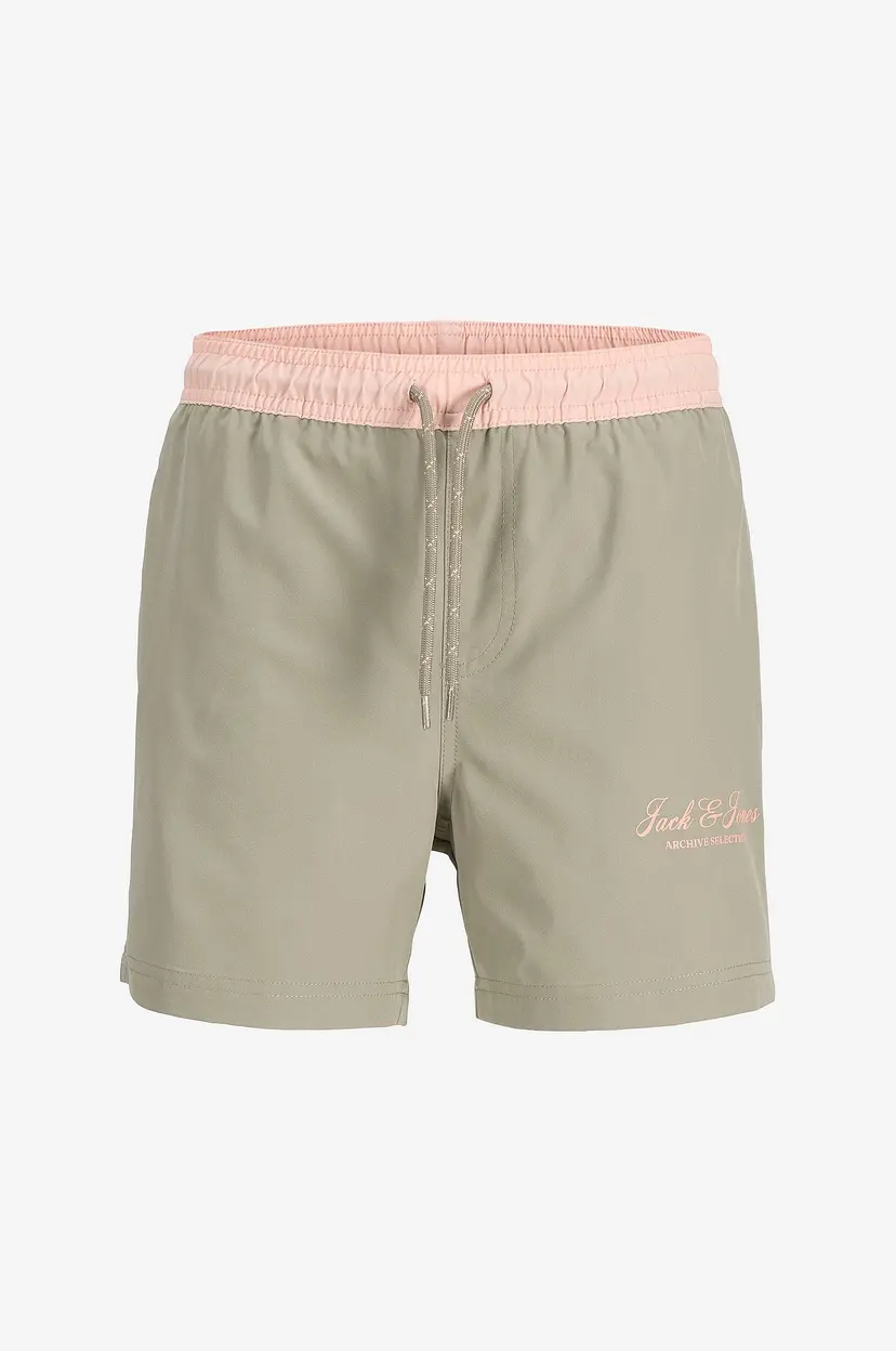 Jack & Jones Junior Badeshorts jpstMaui Archive - Grå