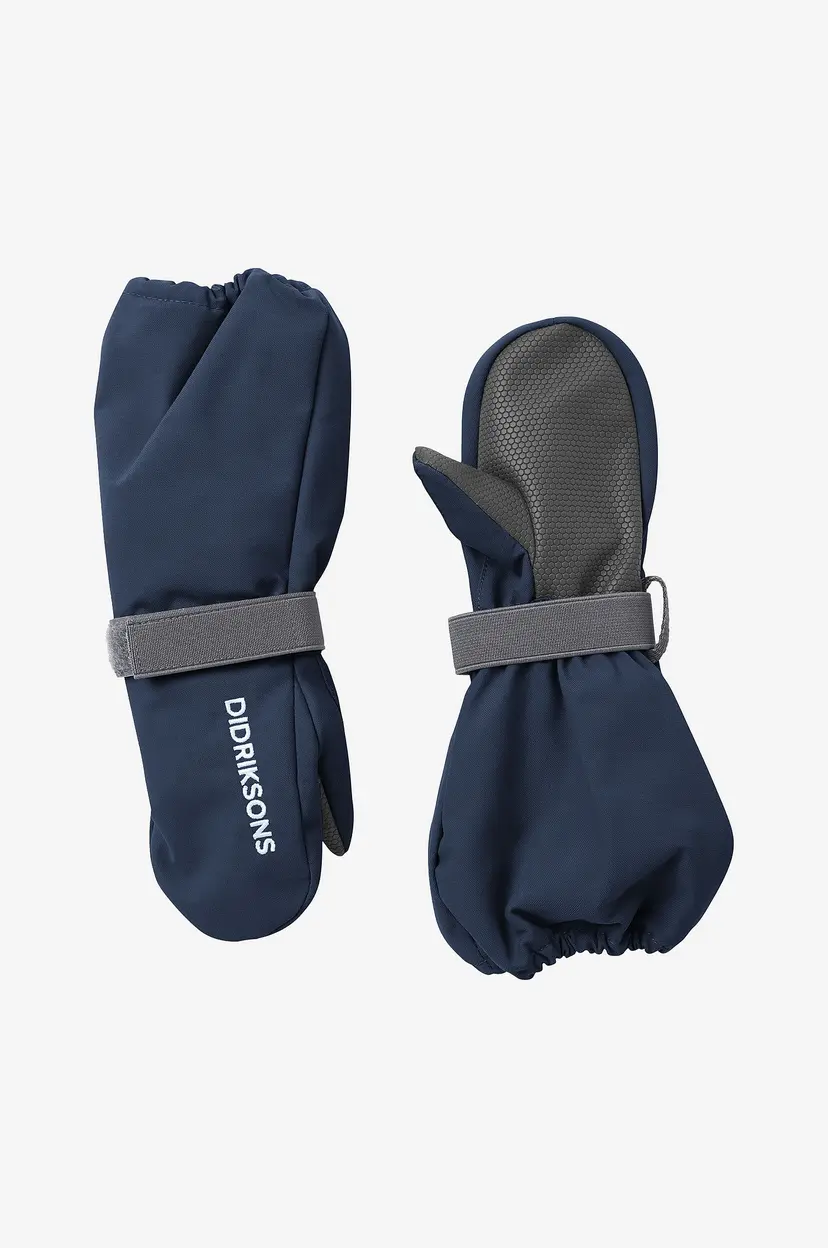 Didriksons Vintervotter Biggles Kids' Mittens - Blå