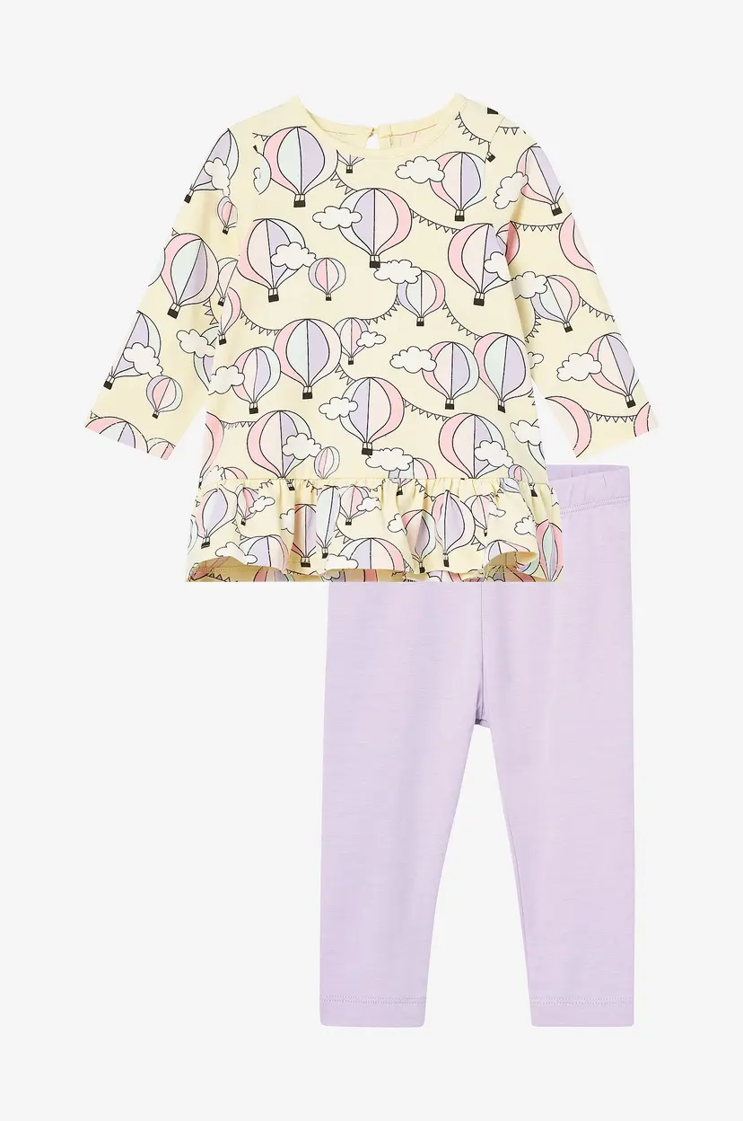 Ellos Collection Sett Lia Baby - Lilla