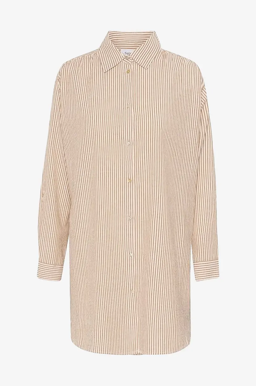 Saint Tropez Skjorte Kirasz Shirt - Brun