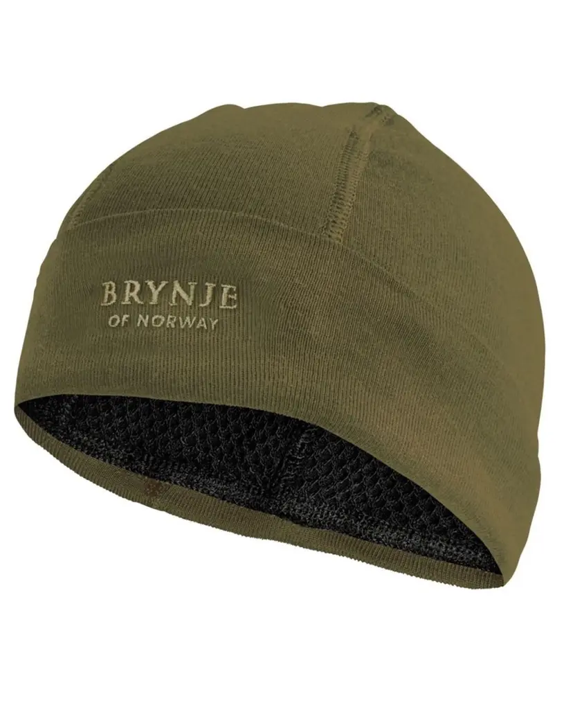 Brynje Brynje Tactical Arctic Hat Olive Green