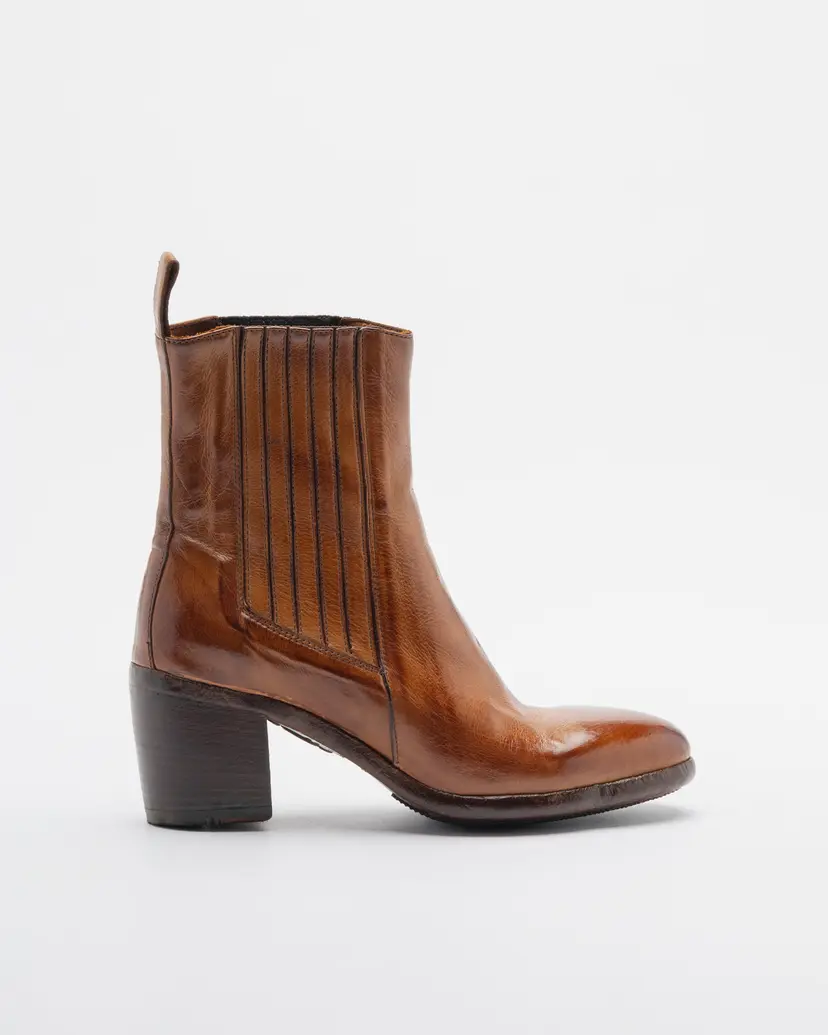 Lemargo Lemargo Gh07a Camel Ankle Boots