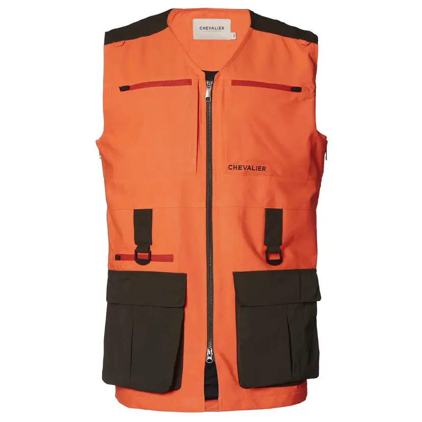 Chevalier Chevalier Unisex Chase Doghandler Vest High Vis Orange