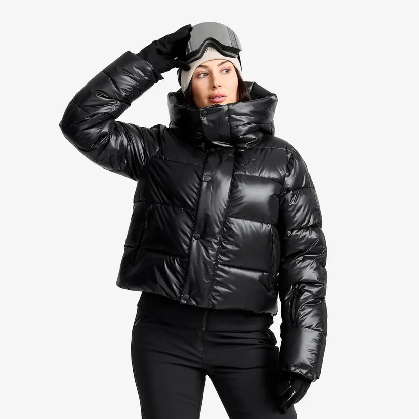 RevolutionRace Raise Puffer Ski Jacket Dame Black
