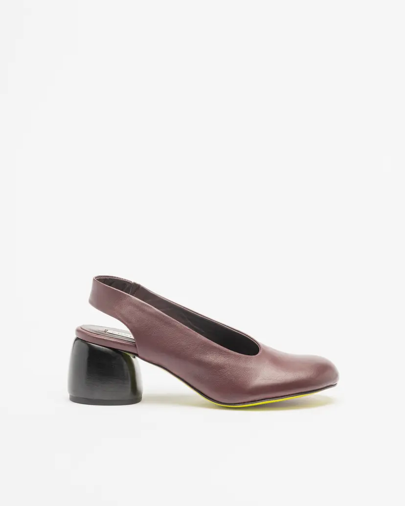 Ernesto Dolani Ernesto Dolani 10DPAL03 Burgundy Slingback shoe