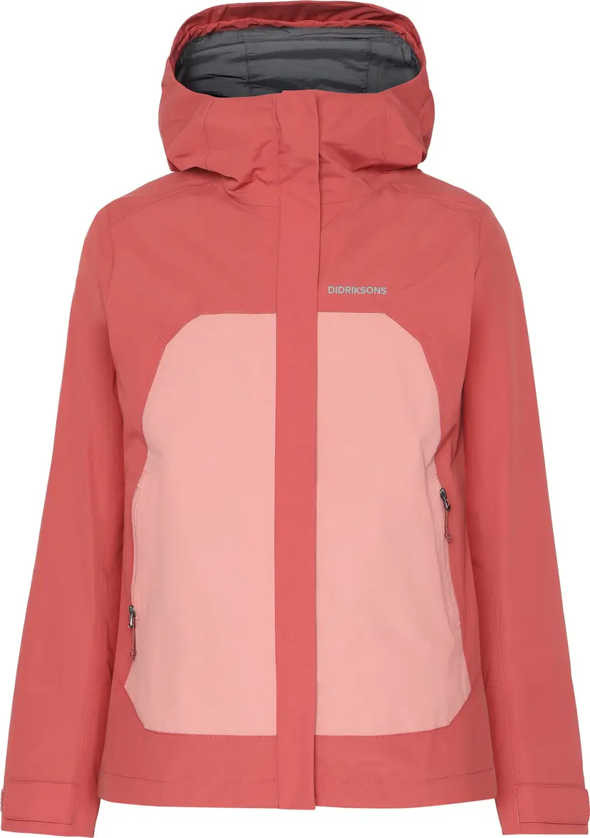 Didriksons Didriksons Women's Grit Jacket 3 Pink Blush