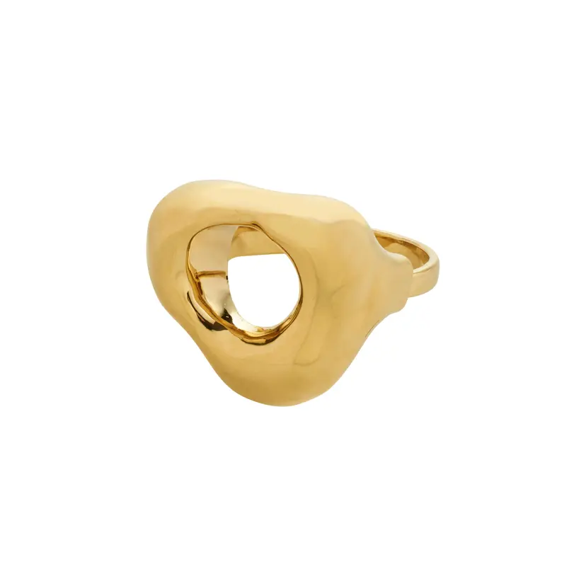 Pilgrim Pilgrim FREE ring gullbelagt