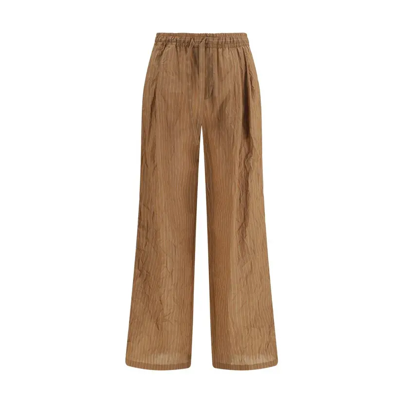 Dolce & Gabbana Dolce & Gabbana Vide bukser – Brun