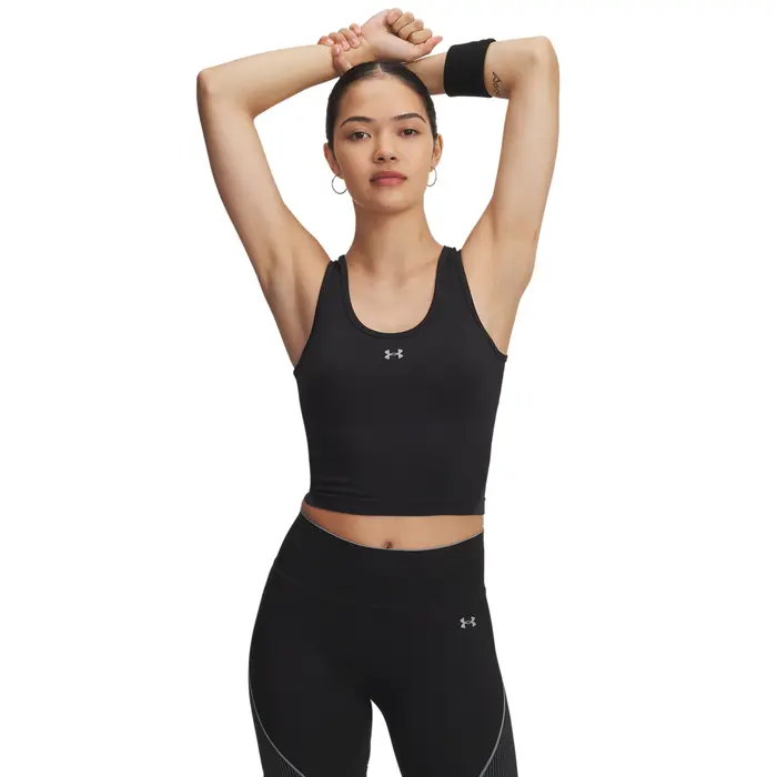Under Armour UA Vanish Seamless Tank Black