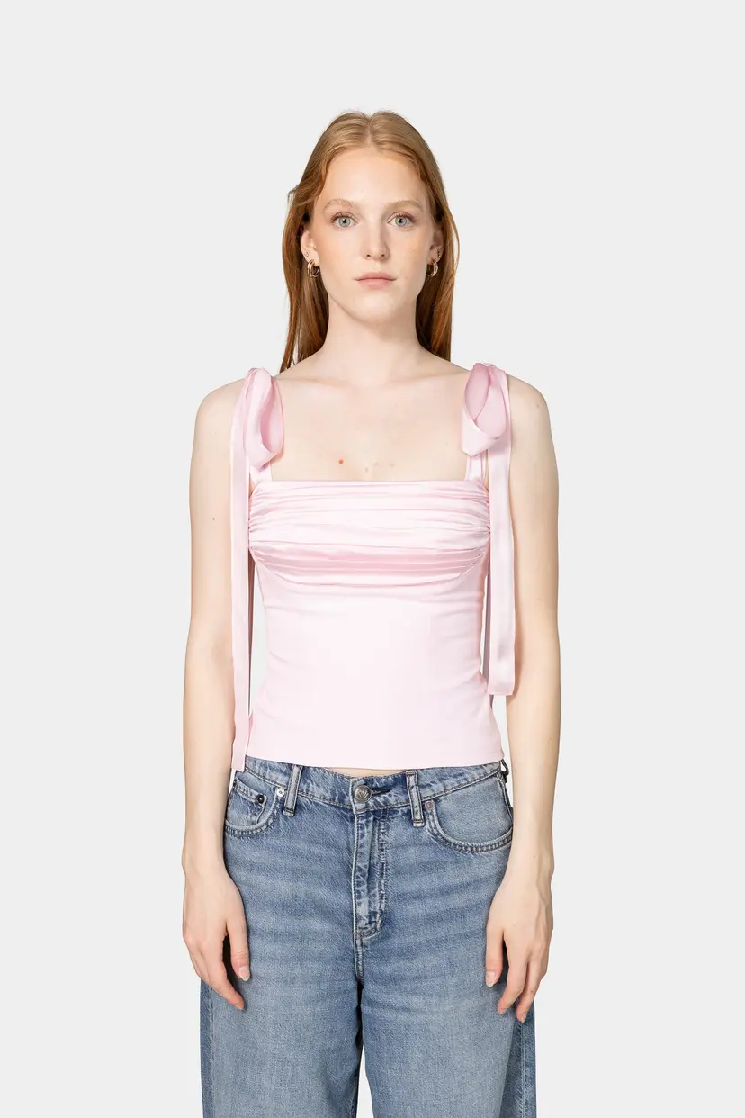 MurlongCres. Elsa Bustier Pink, M