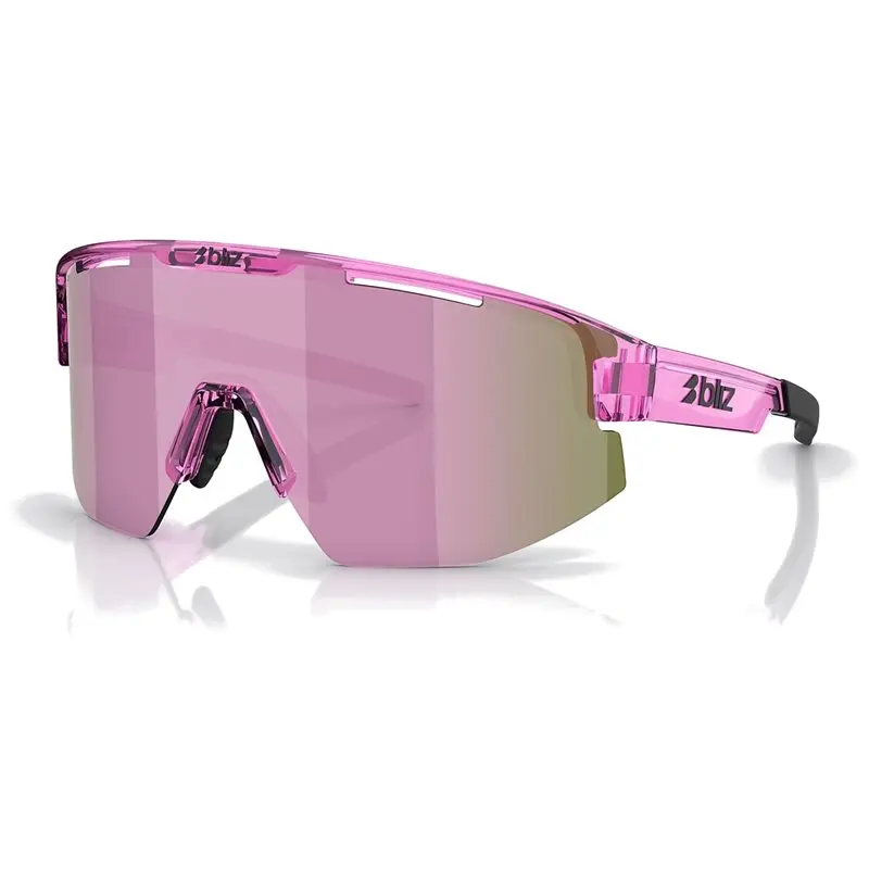 Bliz Bliz Matrix Small Transparant Pink/Brown W Rose Multi