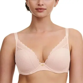 Chantelle Chantelle BH EasyFeel Norah Chic Plunge T-Shirt Bra Lysrosa B 70 Dame
