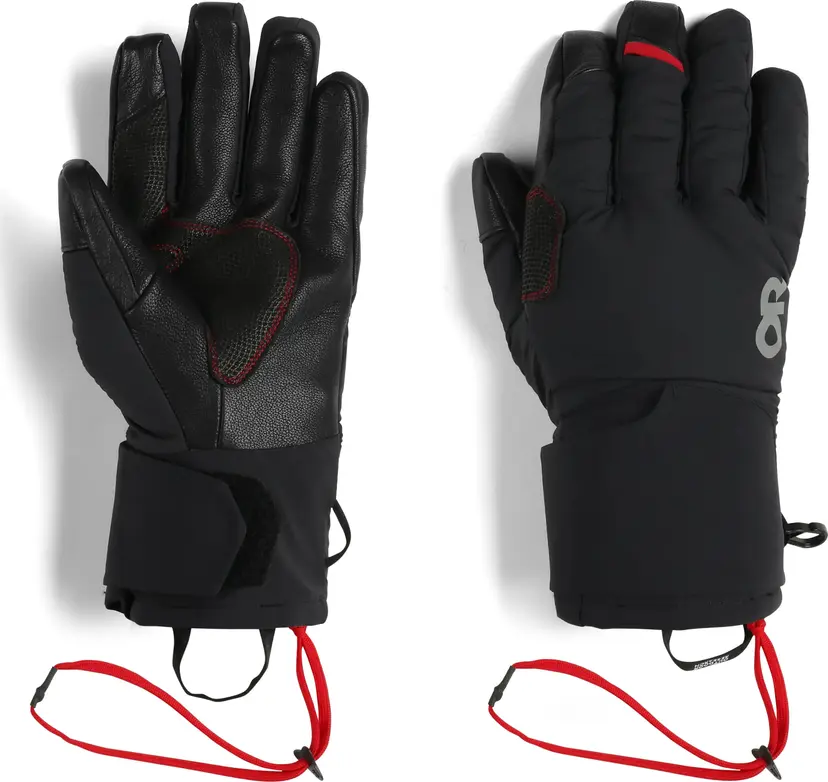 Outdoor Research Outdoor Research Men's Deviator Pro Gloves Black